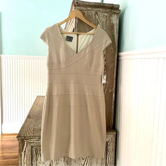 white christmas dresses Kalamba Cotton Knee Length Dress